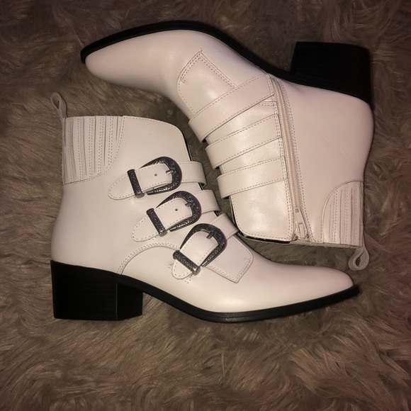 steve madden bark western bootie